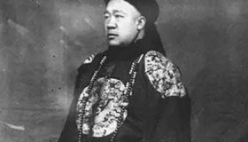 川岛芳子的父亲肃亲王