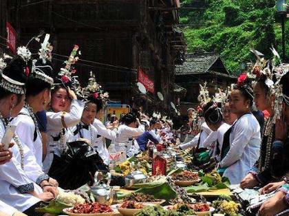 神奇的侗族饮食文化