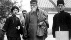 林徽因的三个追求者