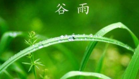 谷雨节气的说法