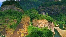 武夷山酒坛峰的传说