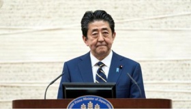 安倍晋三任首相时间