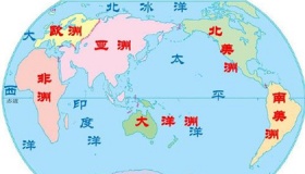 四大洋面积排名从大到小