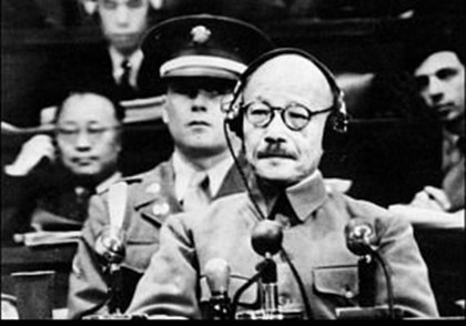 二战期间日本首相是谁