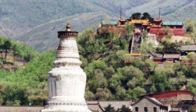 五台山名称的由来