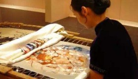 刺绣的发展与传承