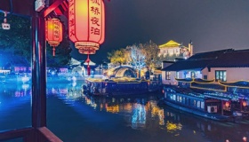 姑苏城外寒山寺 夜半钟声到客船是什么意思