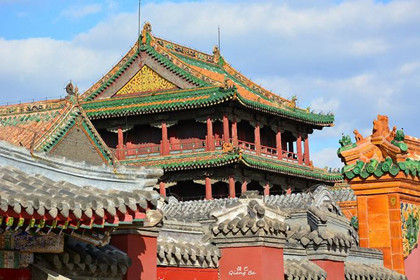 沈阳故宫和北京故宫的区别