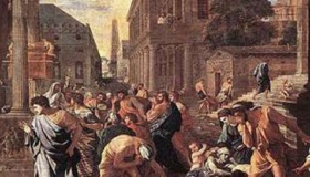 罗马帝国是中国什么时期