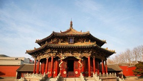 沈阳故宫的正殿叫什么