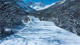 四月下雪代表什么