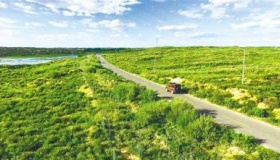 毛乌素沙漠地理位置