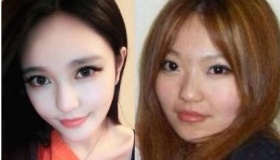 周扬青前后对比