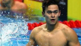 孙杨入选中国游泳队奥运集训名单