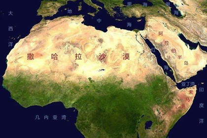 世界上最大的沙漠是哪个沙漠