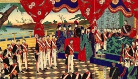 日本明治维新的时间是什么时候