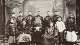 李鸿章家族后人族谱