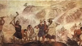 上古时期人们盛饭盛菜用什么工具