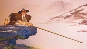 姜太公钓鱼愿者上钩什么意思