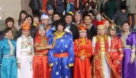 俄罗斯蒙古族分布