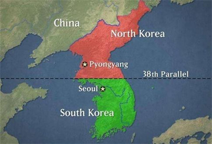 朝鲜和韩国是什么关系