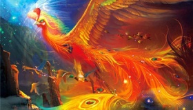 上古时期最强四大神鸟：凤凰排第四