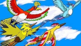 神奇宝贝四大神鸟是什么鸟