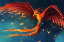 上古神兽凤凰的传说