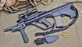 自动步枪和半自动步枪的区别