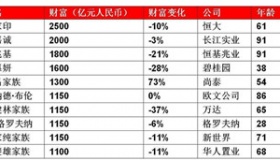 中国每一万人中就有一个收入过亿 看看他们的致富经