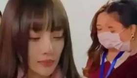 李小璐直播被骂大哭是怎么回事