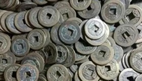 中国古代钱币发展史