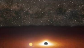 NASA公布双黑洞共舞现象