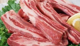 猪肉批发价下降