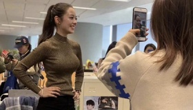 音乐家郎朗美娇妻吉娜爱丽丝