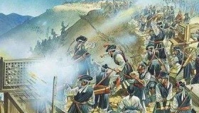 中日历史上之间五次大战