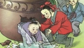 司马光砸缸救出来的小孩是谁