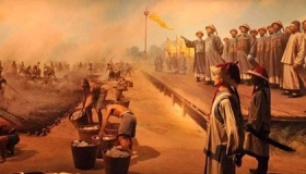 还原历史上真实的虎门销烟