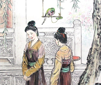中国古代十大爱情故事