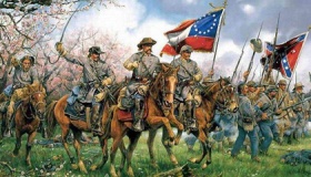 林肯的这一举动直接导致南北战争的爆发