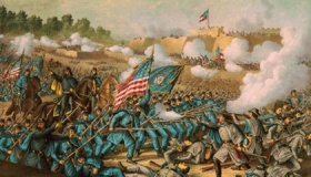 美国南北战争死亡人口数量竟超过二战