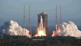 长征五B首飞成功霸屏 中国航天又一大里程碑！