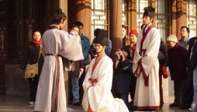 古代男子行冠礼的年龄