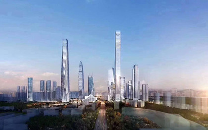 500米高楼中国有几座