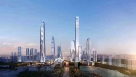 500米高楼中国有几座