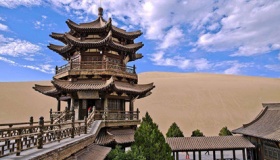 河西四郡的名称的来历