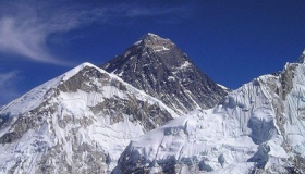 珠穆朗玛峰高多少米